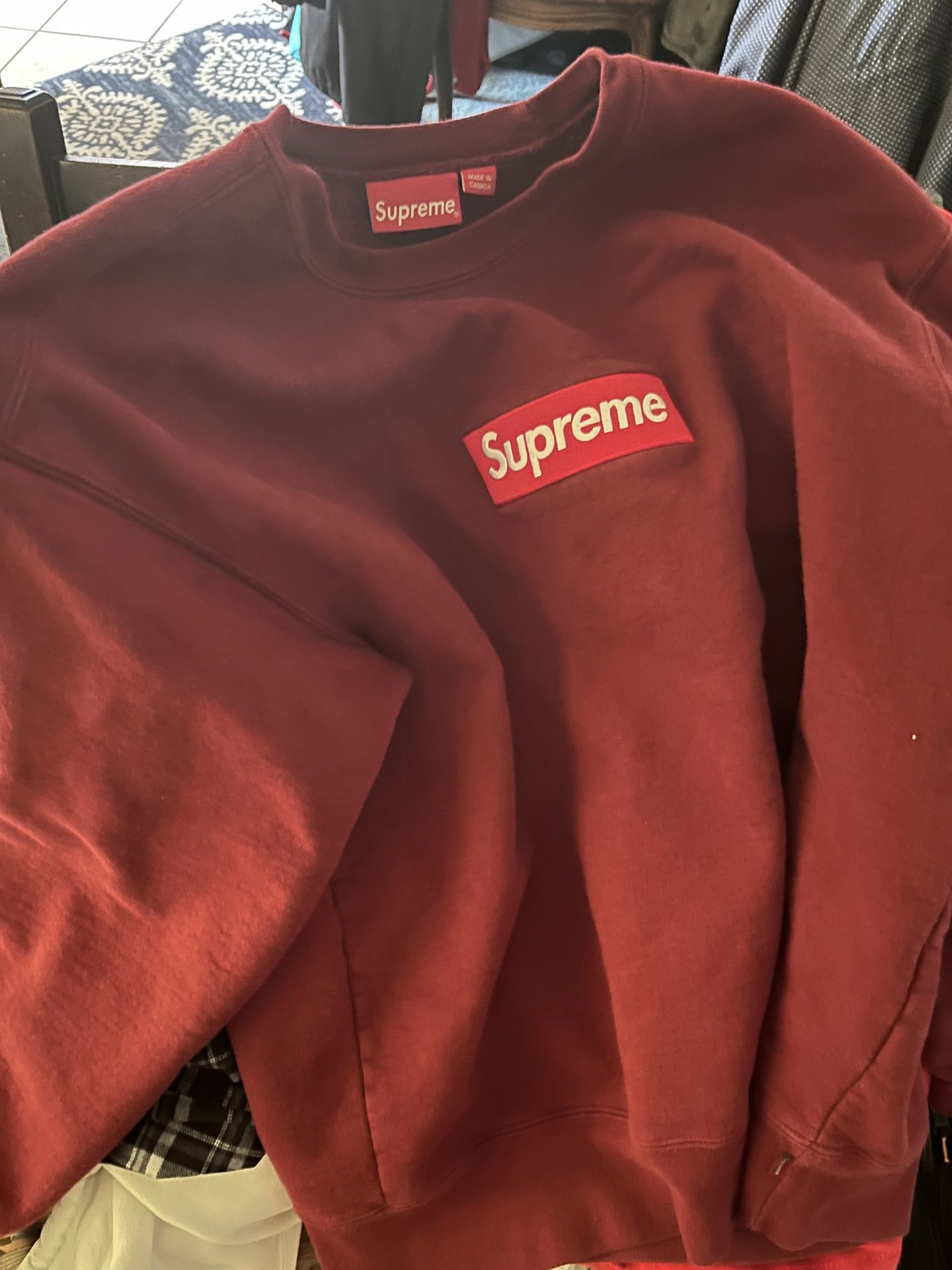 supreme pullover jacket 