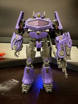 Transformers Studio Series 110 Shockwave