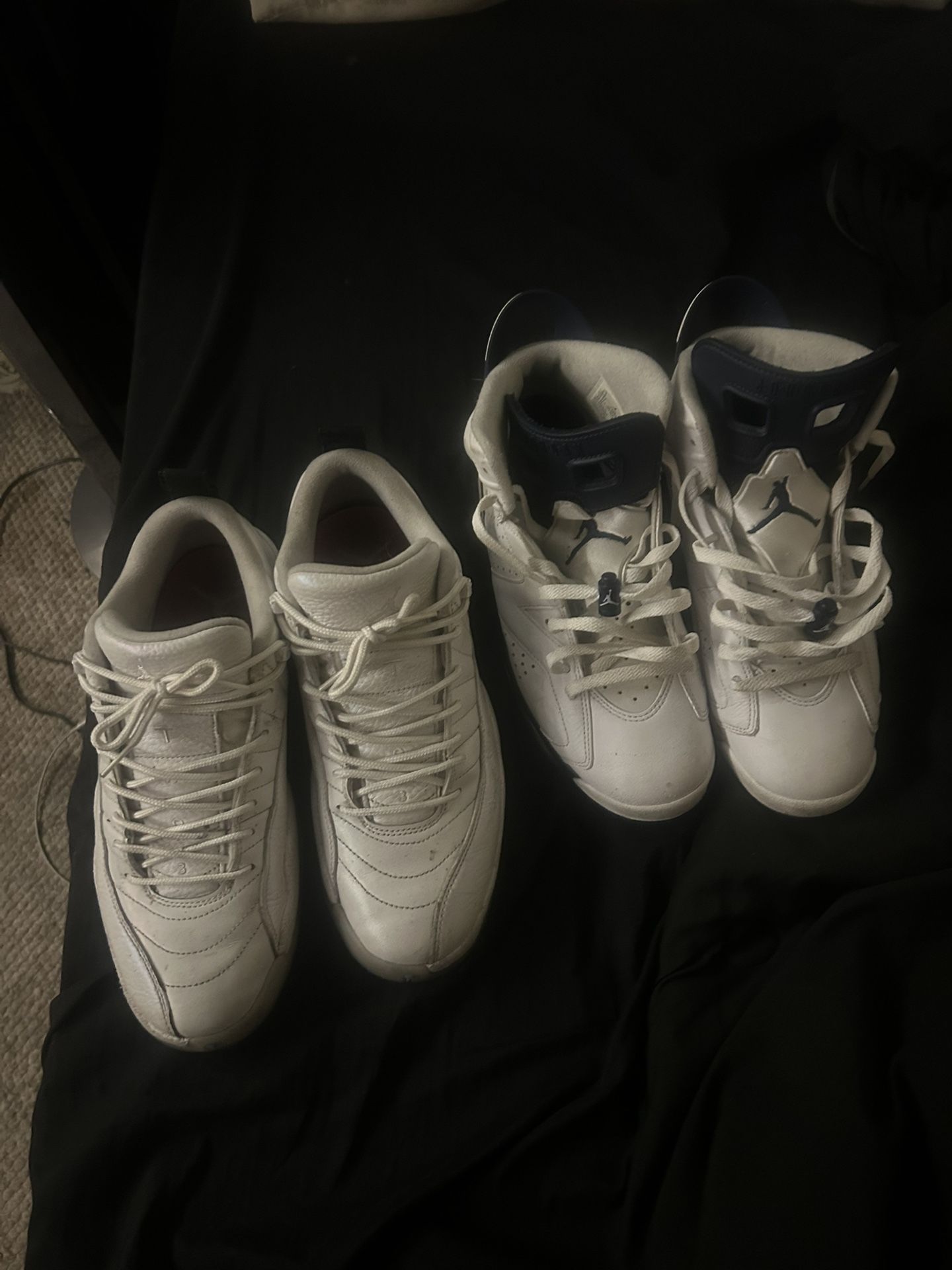 Jordan 12 And Jordan 6