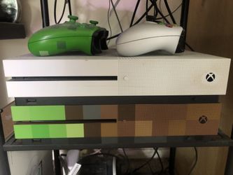 Xbox One S Or Minecraft Edition