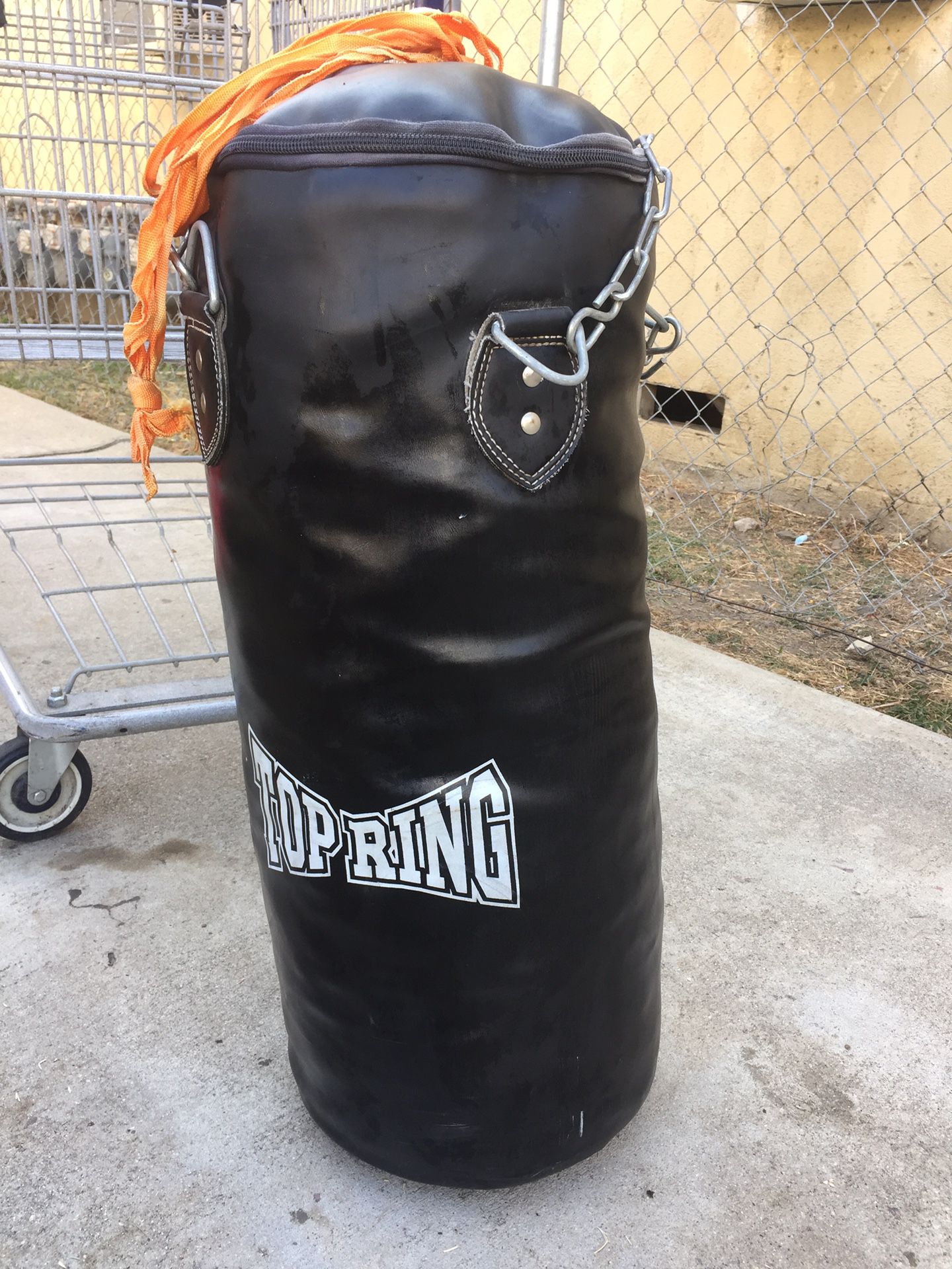 Bog boxing punch bag