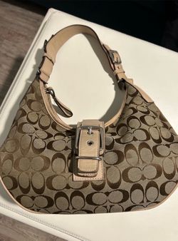 Coach vintage shoulder purse
