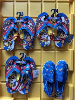 Kids Paw Patrol Light-Up Sandals & Shoes