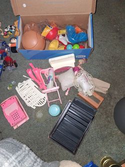 Vtg toy lot