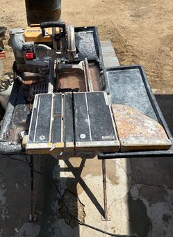 DeWalt Wet Tile Saw
