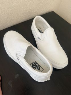 Slip On White Vans
