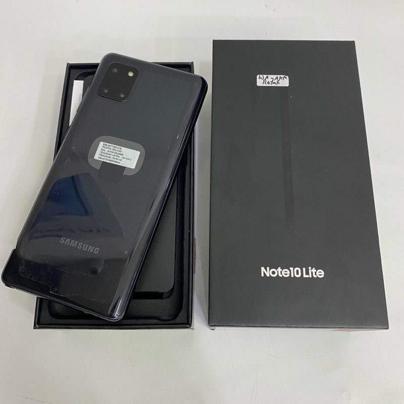 (Deal)Samsung Galaxy Note S10 Lite 50 negotia