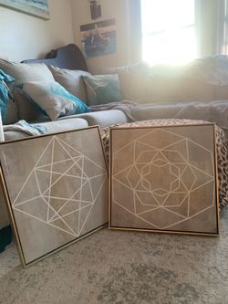 Nice 2 photos framed