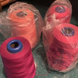 4 Spools Of Thread