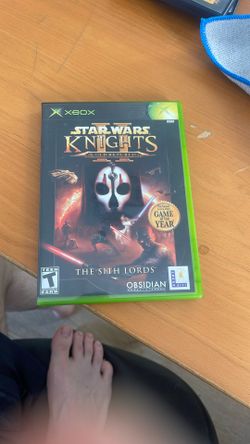 Xbox Knights Of The Old Republic: Sith Lords 