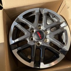 Full Set Of 2026 TRD Tacoma Wheels 
