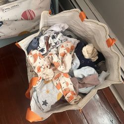 Bag Of Baby Boy Clothes 