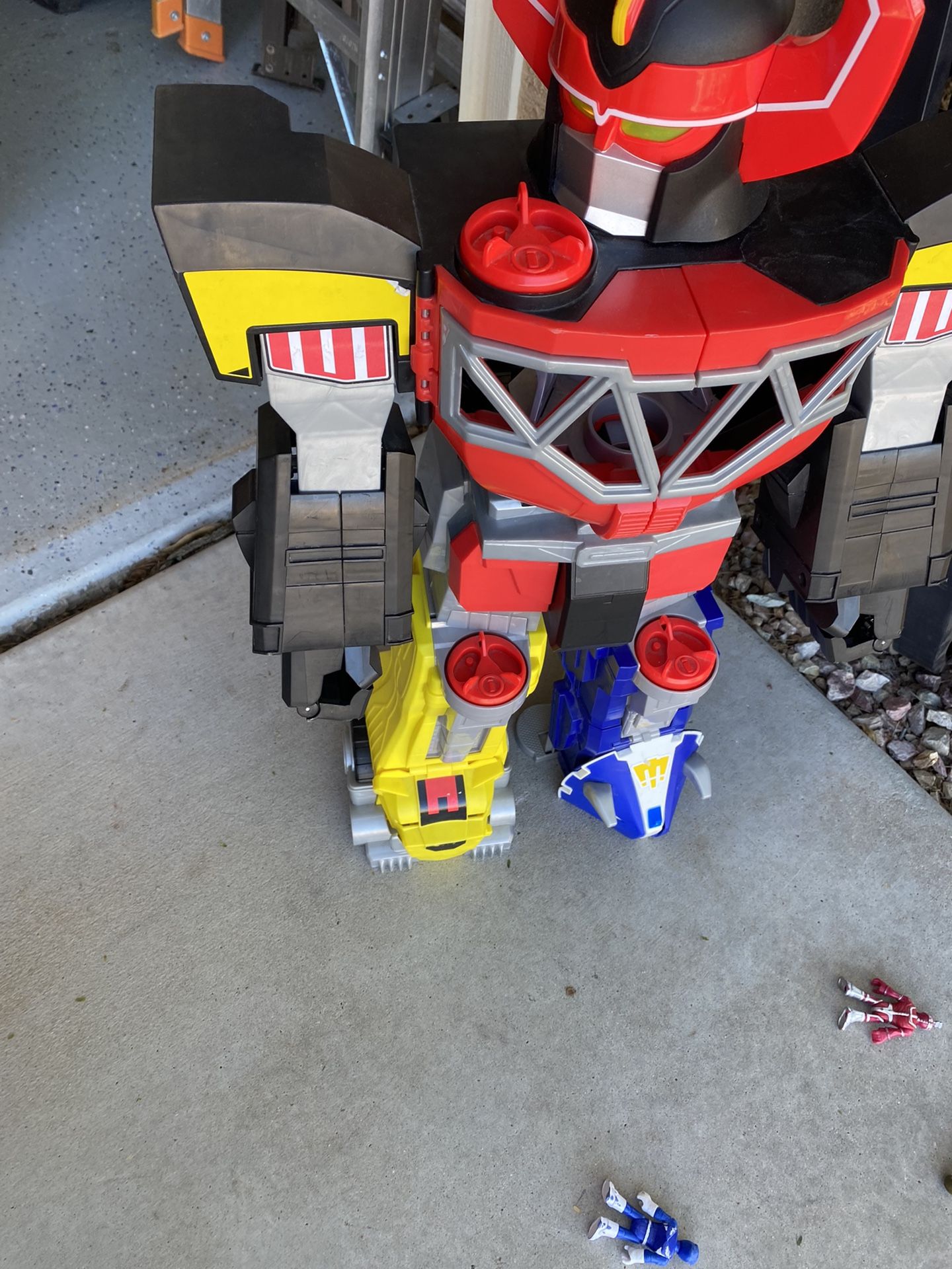 Power Ranger imaginex