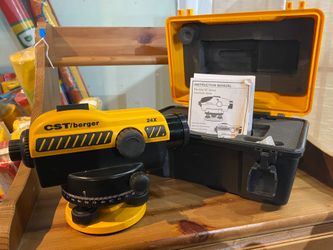CST/BERGER PAL/SAL "N" Series Automatic Level