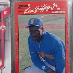 1990 Donruss Ken Griffey Jr Card