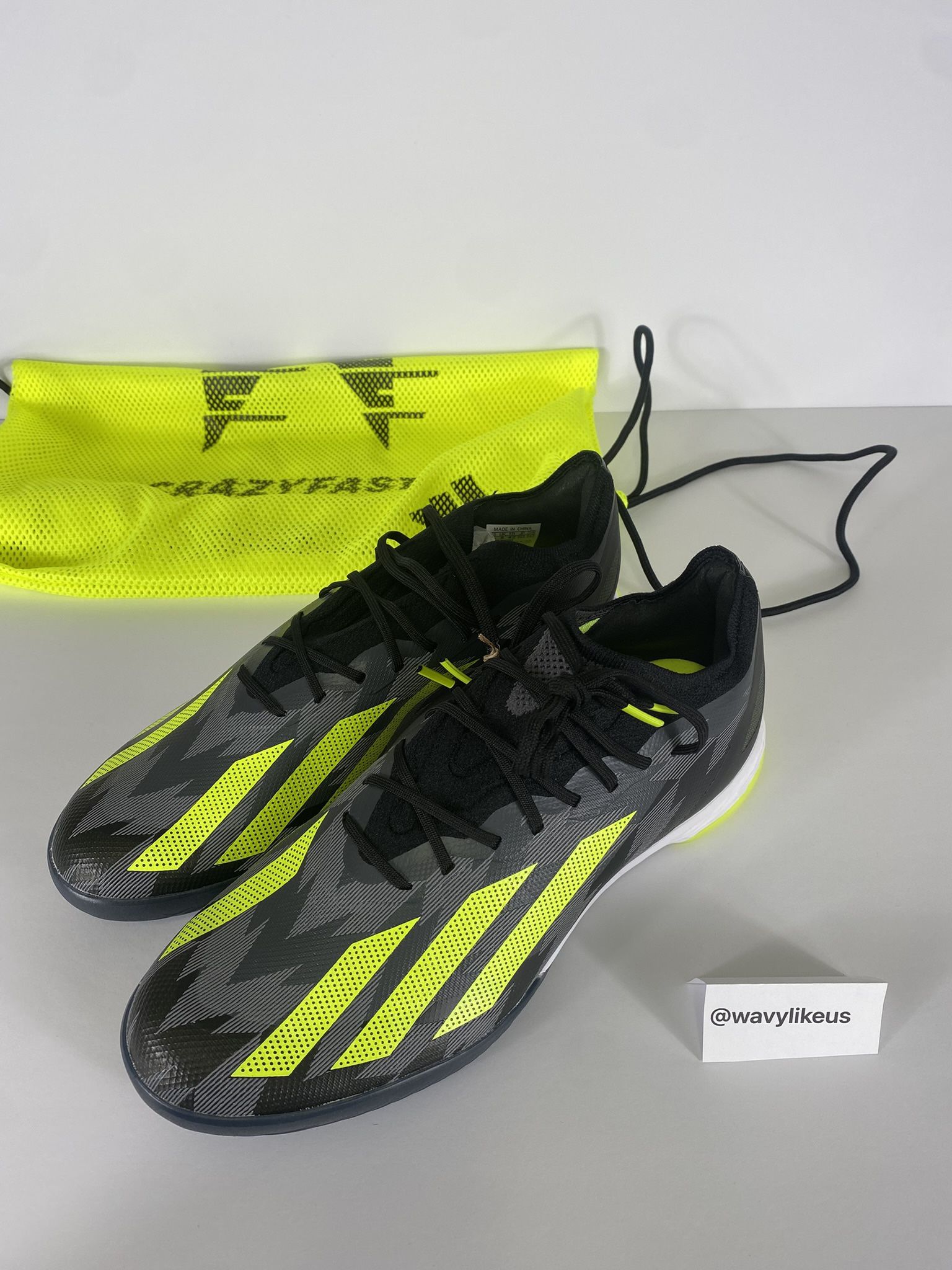 ADIDAS X CrazyFast INJ. 1 Indoor Mens Size 8.5 [IG6272]