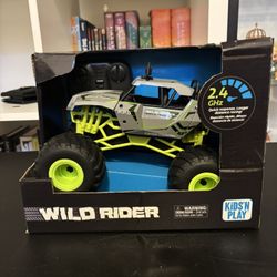 Kids’n Play - Wild RIDER Monster Truck 