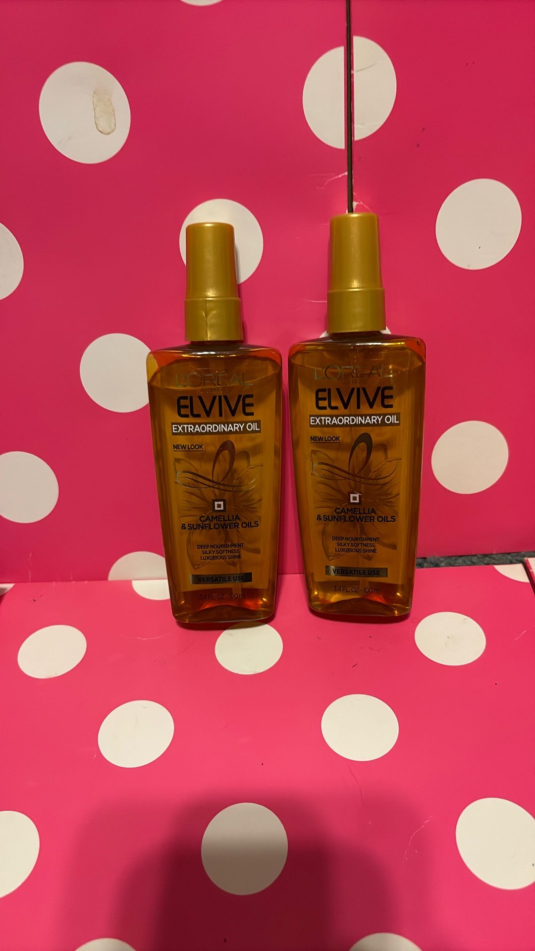 L’ORÉAL OIL.