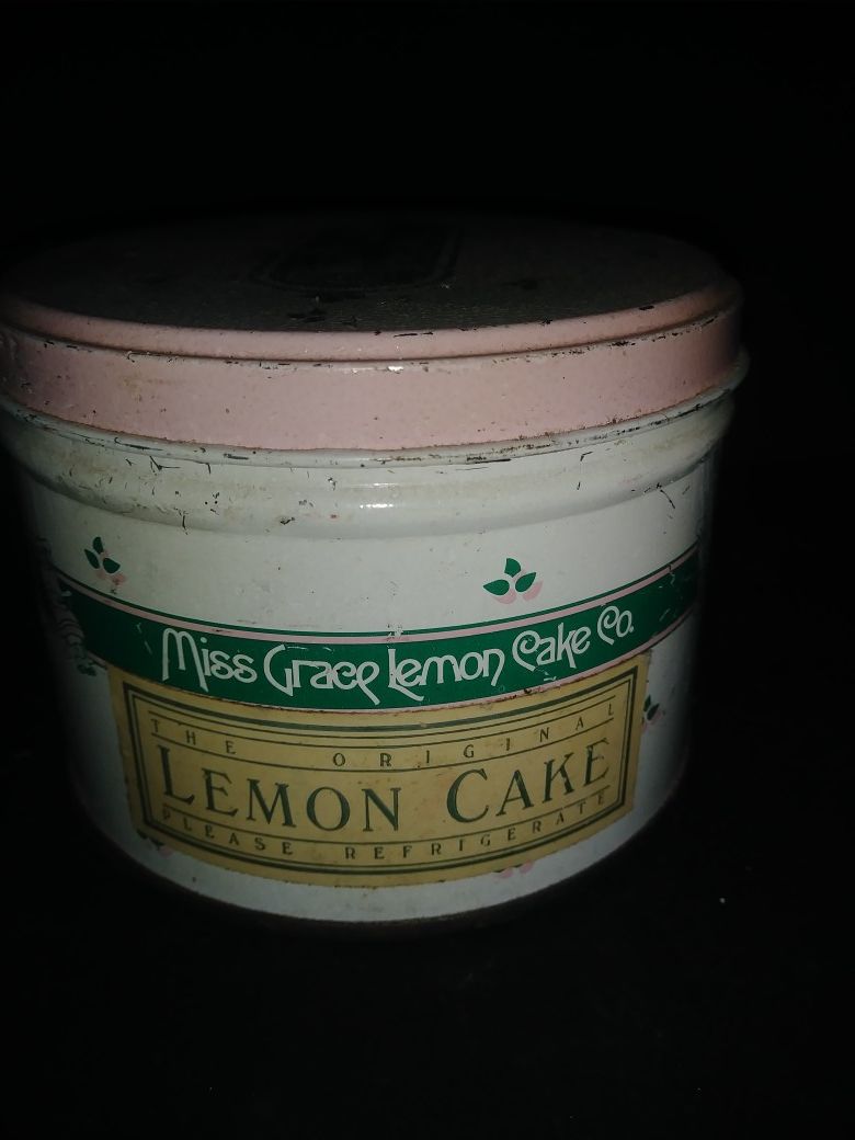 Miss grace lemon cske tin