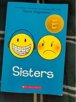 Book set by Rania Telegemier, smile and sisters