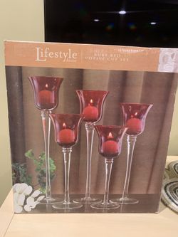 Beautiful Christmas Candle Holders