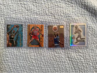 4 CARD LOT. *See pics*