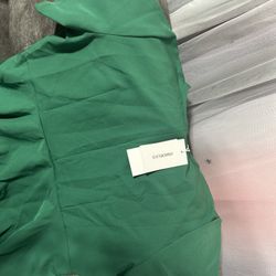 Osholiyso Green Dress