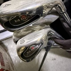 Callaway Big Bertha Golf Set with Putter