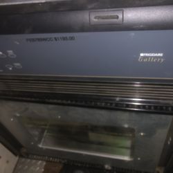 Frigidaire Gallery Built In Kitchen Appliances Double Oven/ Microwave