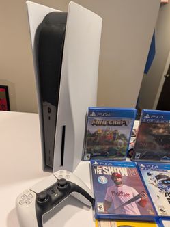 Ps5 with Games Suspended