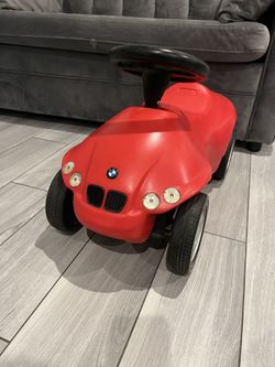 BMW Retro Baby Push Ride