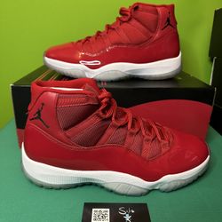 Air Jordan 11 Retro “Win Like 96” NEW Size 11.5 OG ALL 378037-623