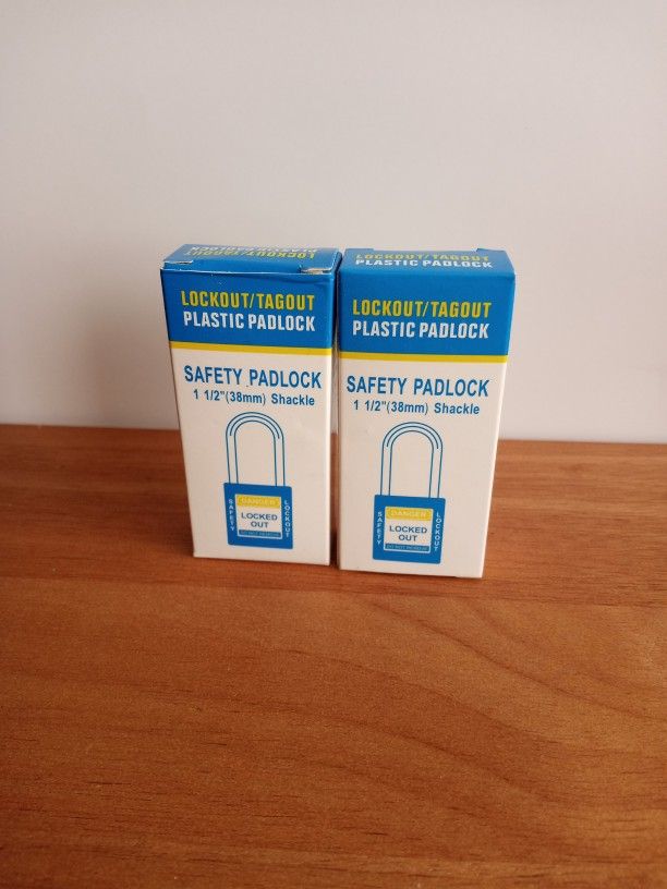 Lockout/tag Out Safety Padlock