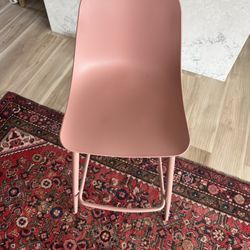 Pink Polly & Bark Bar Stool