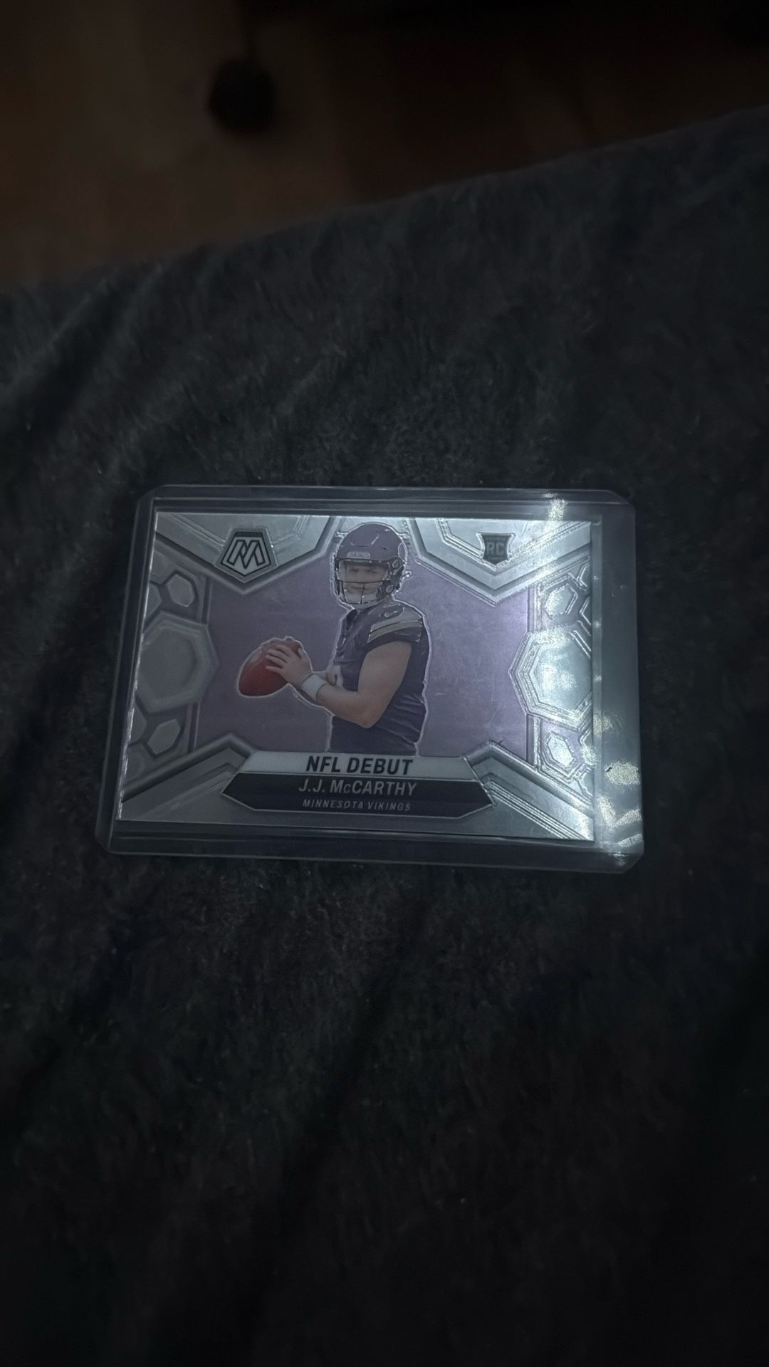 JJ McCARTHY card