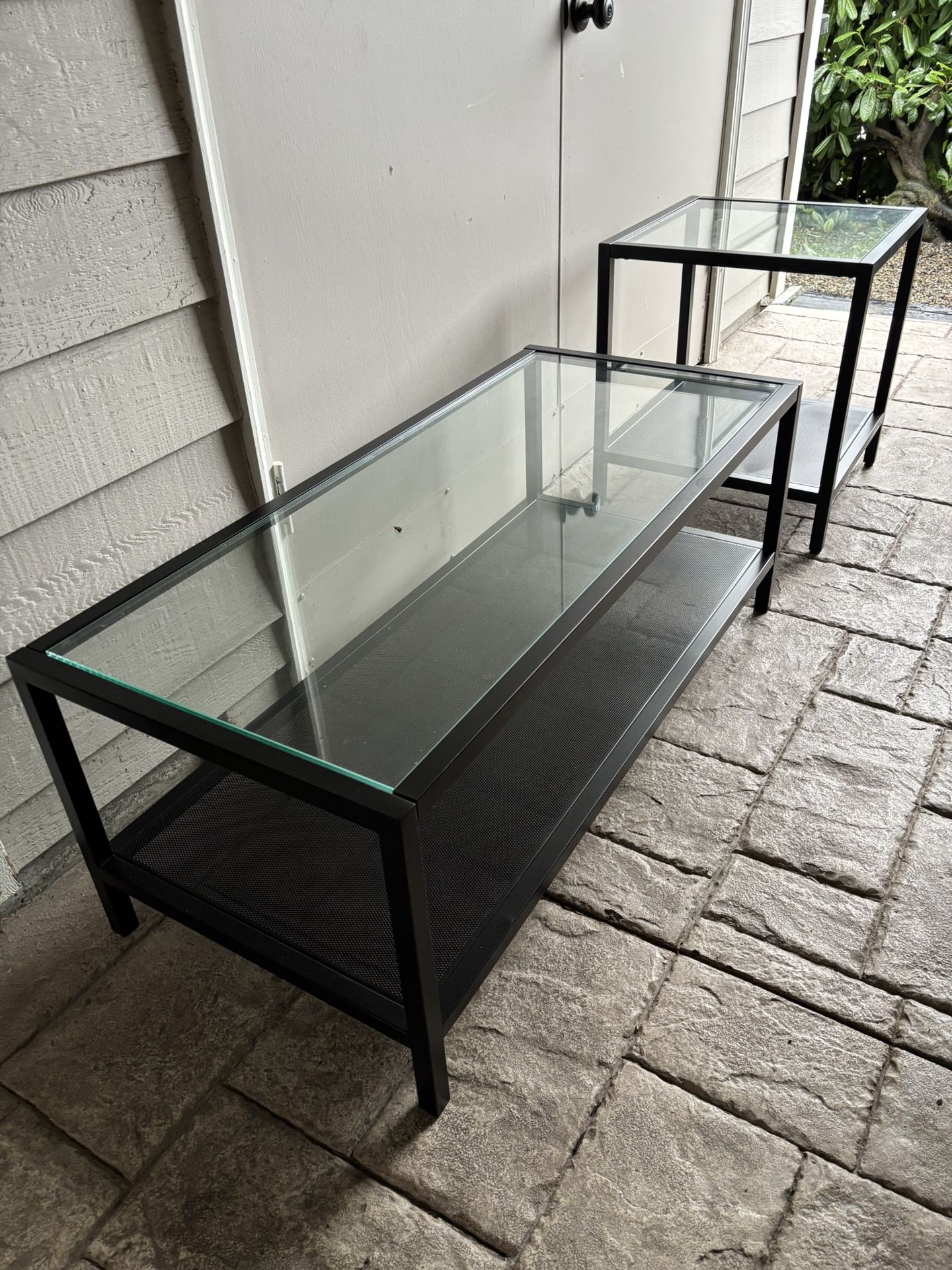 Coffee Table and End Table