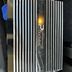 Performance Technique Subwoofer Amplifier