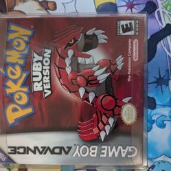 Ruby Version GBA Original