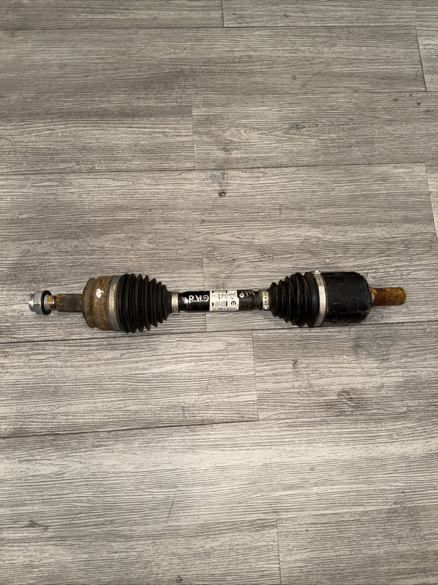 Driver Axle Shaft Front Axle 2WD 2.4L Fits 15-21 JEEP RENEGADE 43K