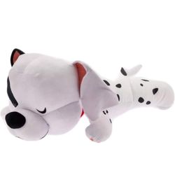 DISNEY 101 DALMATIONS PATCH KIDS' CUDDLEEZ PLUSH- BLACK/WHITE