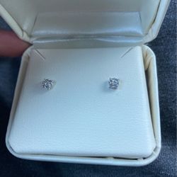 Bridge Diamond Earrings