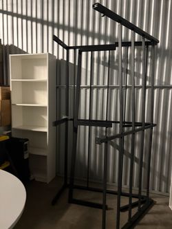 California King Black Metal Bedframe