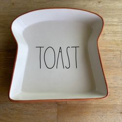 Toast Dish Rae Dunn