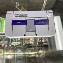 New Nintendo 3DS XL Super Nintendo $500 Gamehogs 11am-7pm