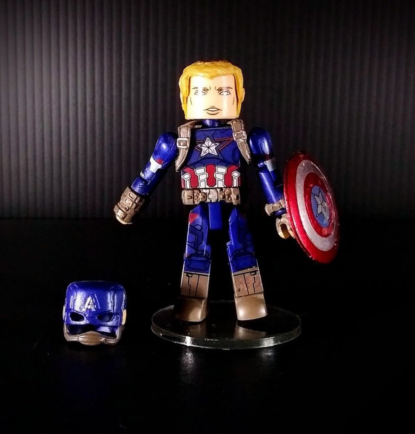 Captain America Avengers Marvel Minimates