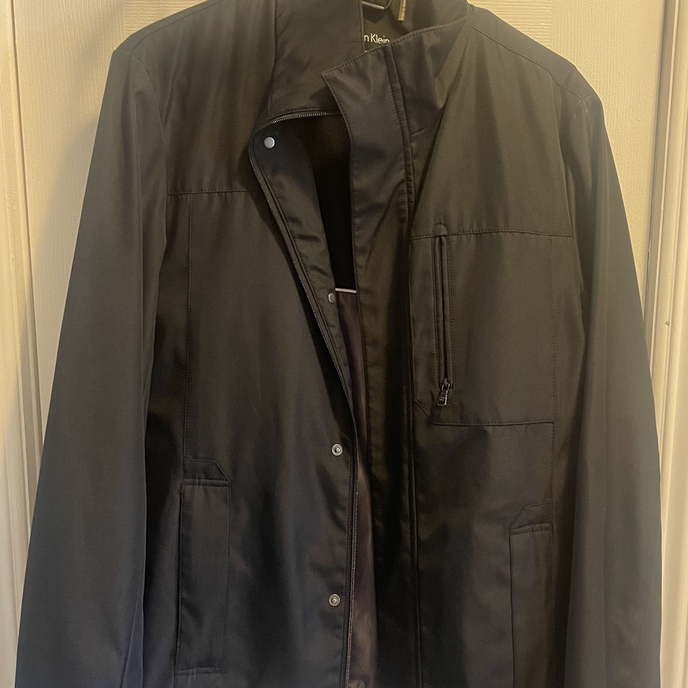 calvin klein water resistant shell wind protection jacket for Sale in Downey CA OfferUp