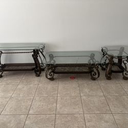 Glass Decorative Tables