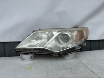 Toyota Camry -2012 2013 2014 - Headlight headlamp left driver side LH used OEM