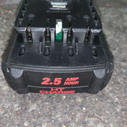 Hyper tough 2.5 20 volt