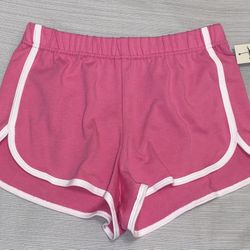 Pink New NWT No Boundaries Jersey Knit Athletic Dolphin Shorts Womens XXS 00 
